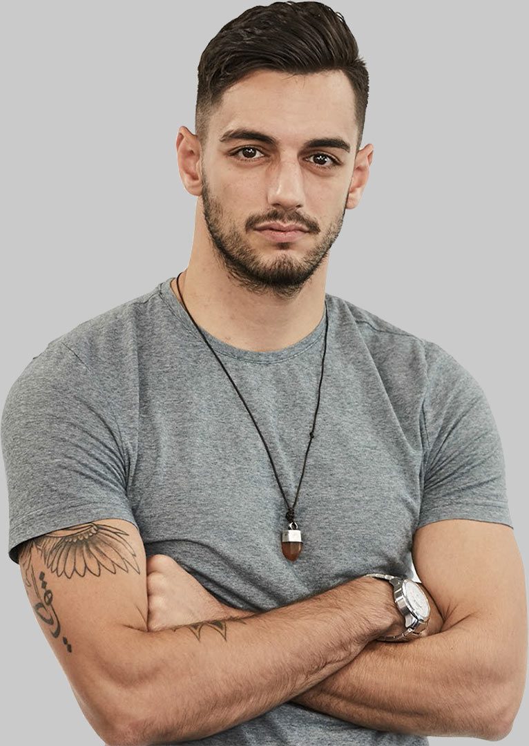 Heute in Deutschland: Trainer, Leader, Gründer von IRON SPIRIT.